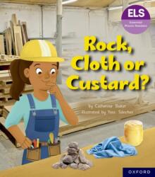 Essential Letters and Sounds: Essential Phonic Readers: Oxford Reading Level 5: Rock, Cloth or Custard? (ISBN: 9781382055673)