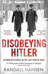 Disobeying Hitler (ISBN: 9781835980569)