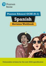 Pearson Revise Edexcel GCSE Spanish Revision Workbook - for 2026, 2027 exams (ISBN: 9781292739748)