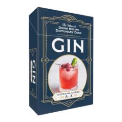 Gin Cocktail Cards A-Z (ISBN: 9781507222935)