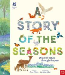 National Trust: A Story of the Seasons (ISBN: 9781805130031)