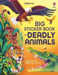 Big Sticker Book Deadly Animals (ISBN: 9781805076803)