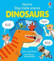 Step Inside Science: Dinosaurs (ISBN: 9781805079620)