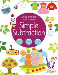Subtraction - wipe clean (ISBN: 9788131946695)