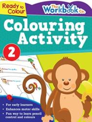 Colouring Activity Book-2 Handwriting (ISBN: 9788131950845)