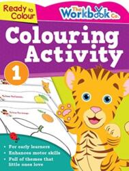 Colouring Activity Book-1 Handwriting (ISBN: 9788131950838)