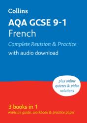 AQA GCSE French Complete Revision and Practice (ISBN: 9780008664206)