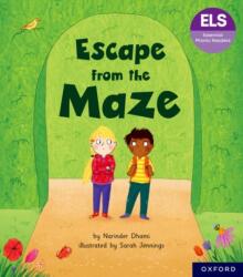 Essential Letters and Sounds: Essential Phonic Readers: Oxford Reading Level 6: Escape from the Maze (ISBN: 9781382055765)