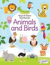Animals - Wipe Clean (ISBN: 9788131946671)