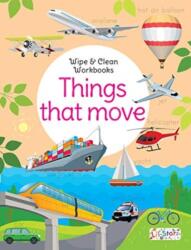 Things That Move - wipe clean (ISBN: 9788131946664)