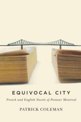 Equivocal City (ISBN: 9780773554856)
