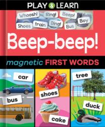 Beep-Beep! Magnetic First Words (ISBN: 9781787003071)