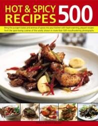 500 Hot & Spicy Recipes (ISBN: 9781782142324)