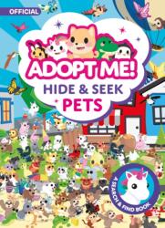 Adopt Me! Hide and Seek Pets, a Search and Find book (ISBN: 9780008616458)