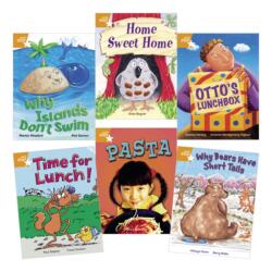 Learn at Home: Star Reading Orange Level Pack (ISBN: 9780433006657)