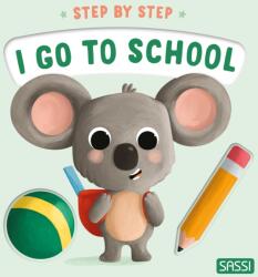 Step by Step. I Go to School (ISBN: 9788830355347)