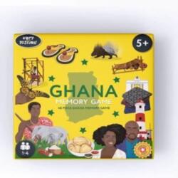 Ghana Memory Game (ISBN: 9781738446476)