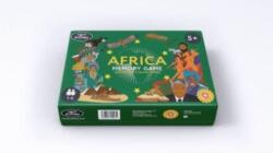 Africa Memory Game (ISBN: 9781738446469)