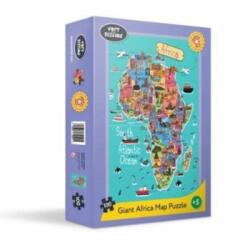 Africa Map Puzzle (ISBN: 9781738446445)