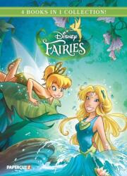 Disney Fairies 4 in 1 Vol. 1 - DISNEY COMICS GROUP (ISBN: 9781545811559)