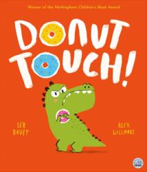 Donut Touch! (ISBN: 9781917082099)