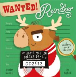 Wanted! Reindeer (ISBN: 9781805441724)