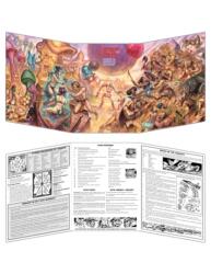 Purple Planet Judge's Screen - Thick Cardboard (ISBN: 9781961756335)