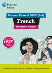 Pearson Revise Edexcel GCSE French Revision Guide incl. audio, quiz & video - for 2026, 2027 exams (ISBN: 9781292739700)