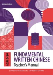 Fundamental Written Chinese (ISBN: 9780824894153)