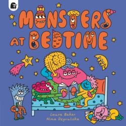 Monsters at Bedtime (ISBN: 9780711286573)