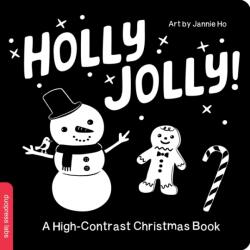 Holly Jolly! A High-Contrast Christmas Book (ISBN: 9781464223822)