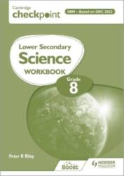 Cambridge Checkpoint Lower Secondary Science Workbook 8 Srm - Based on Snc 2022 (ISBN: 9781036002954)