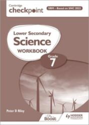 Cambridge Checkpoint Lower Secondary Science Workbook 7 Srm - Based on Snc 2022 (ISBN: 9781036002947)