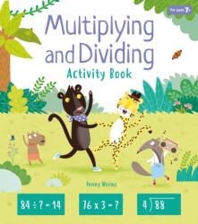 Multiplying and Dividing Activity Book (ISBN: 9781838579890)