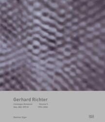Gerhard Richter: Catalogue Raisonn , Volume 5 (ISBN: 9783775732307)