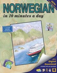 NORWEGIAN in 10 minutes a day (ISBN: 9781931873390)