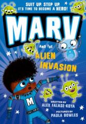 Marv and the Alien Invasion (ISBN: 9781382053853)