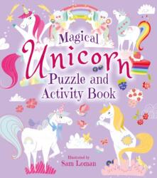 Magical Unicorn Puzzle and Activity Book (ISBN: 9781789501117)