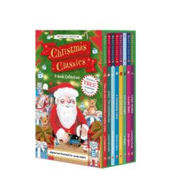 The Christmas Classics Children's Collection: 8 Book Box Set (ISBN: 9781802634969)