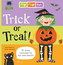 Flip Flap Fun: Trick or Treat (ISBN: 9781802634945)