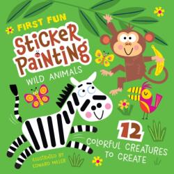 First Fun Sticker Painting: Wild Animals (ISBN: 9781641243513)