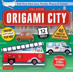 Origami City Kit (ISBN: 9780804857963)