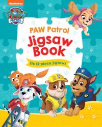 PAW Patrol Jigsaw Book (ISBN: 9780008616700)