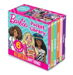 Barbie Pocket Library (ISBN: 9780008656850)