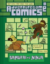 Adventuregame Comics: Samurai vs. Ninja (ISBN: 9781419757839)