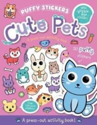Puffy Sticker Cute Pets (ISBN: 9781801053051)