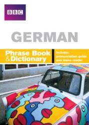 BBC GERMAN PHRASEBOOK & DICTIONARY (ISBN: 9780563519195)