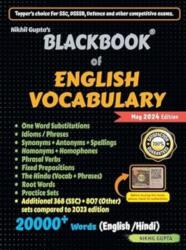 BlackBook of English Vocabulary (ISBN: 9788195645787)