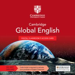 Cambridge Global English Digital Classroom 9 Access Card (ISBN: 9781108925839)