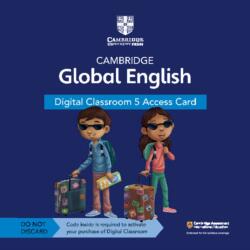 Cambridge Global English Digital Classroom 5 Access Card (ISBN: 9781108925747)